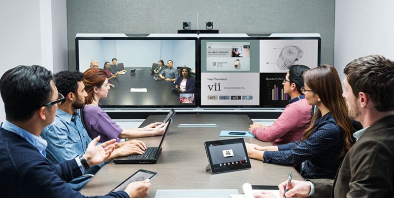 hội nghị truyền hình polycom