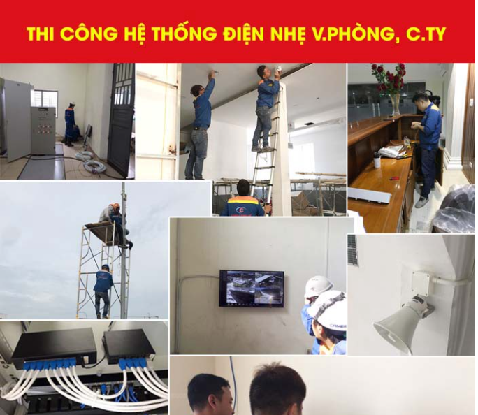 Nhà thầu điện nhẹ Bắc Ninh