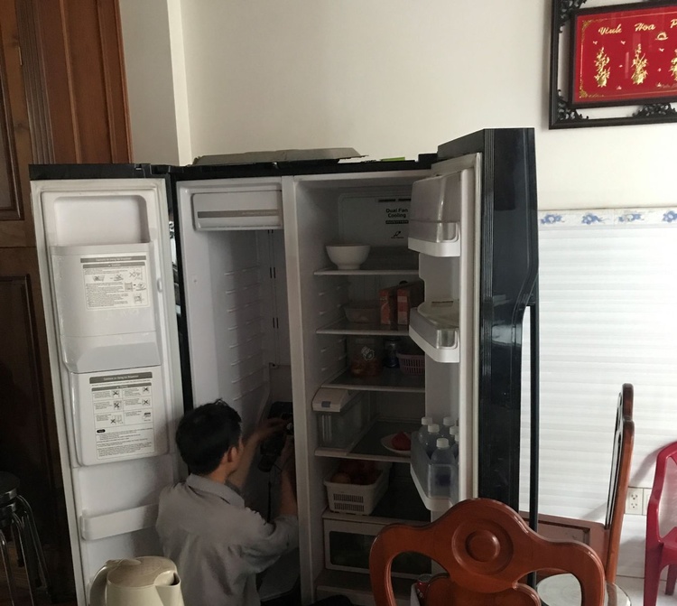 Dịch vụ sửa tủ lạnh giá rẻ tại Bắc Ninh