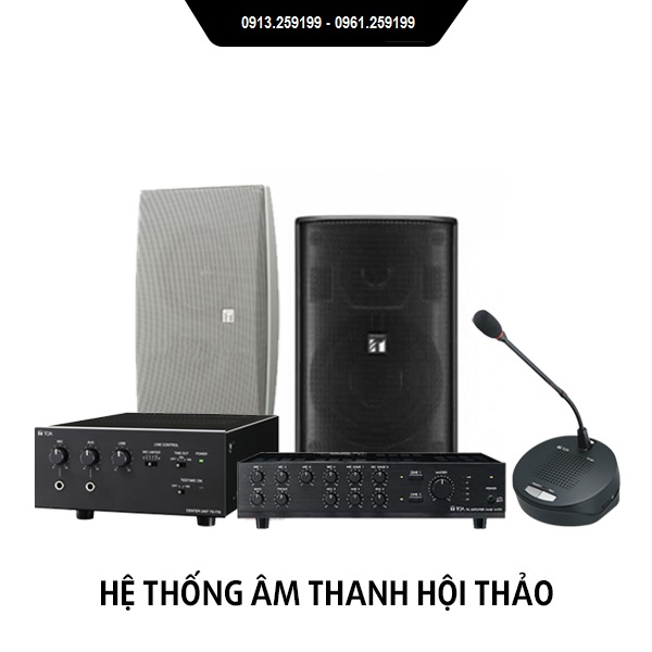 Lưu ý khi lắp đặt hệ thống thiết bị âm thanh hội thảo