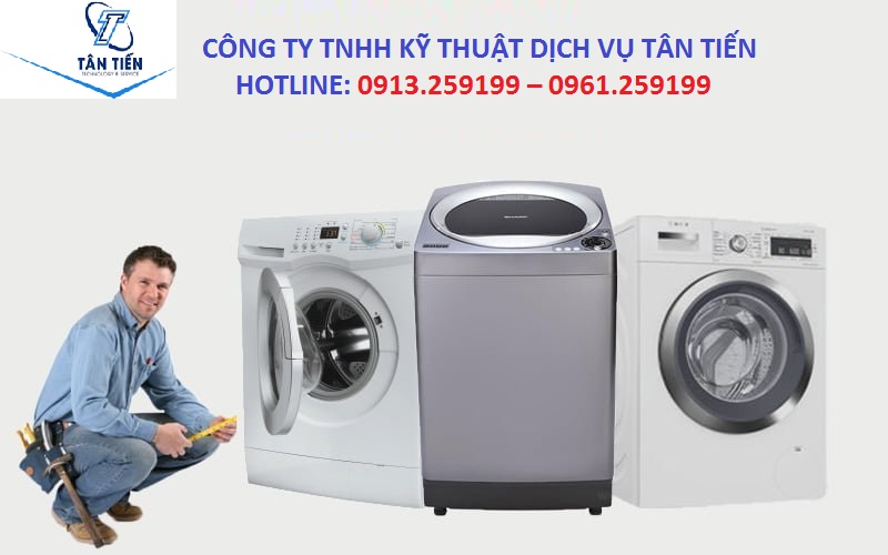 Dịch vụ sửa máy giặt tại nhà Bắc Ninh