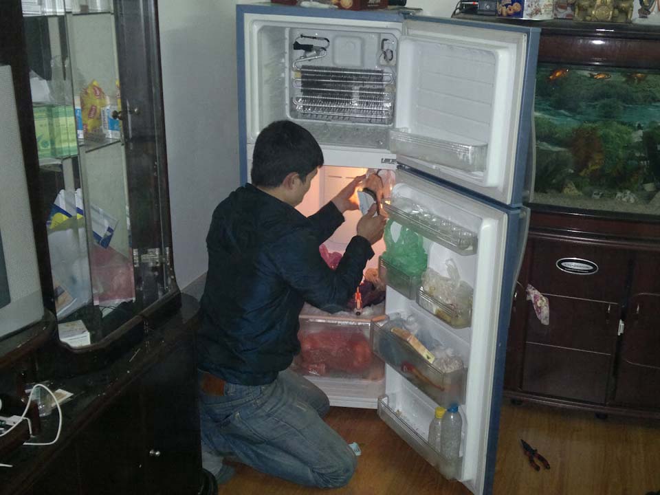 Sửa tủ lạnh giá rẻ tại Bắc Ninh