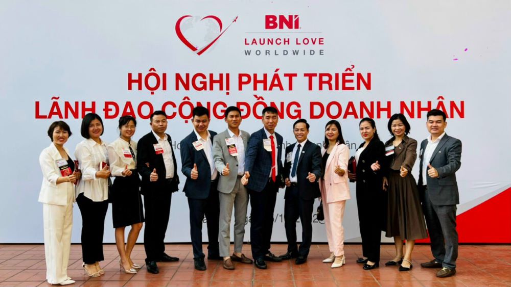 Chương trình tham gia hội nghị và kết nối giao lưu của anh Tuấn