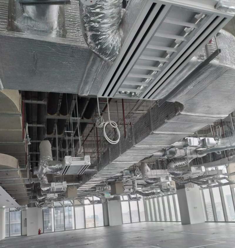 Lắp điều hòa công nghiệp chiller Bắc Ninh