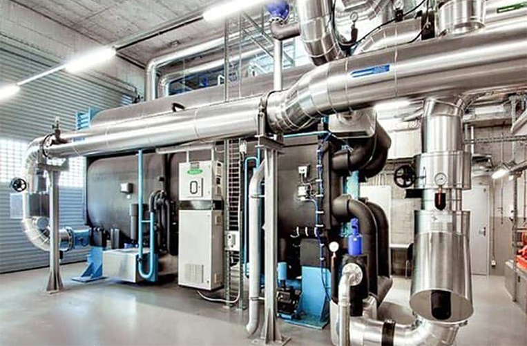 Cấu tạo và nguyên lý hoạt động của điều hòa công nghiệp chiller