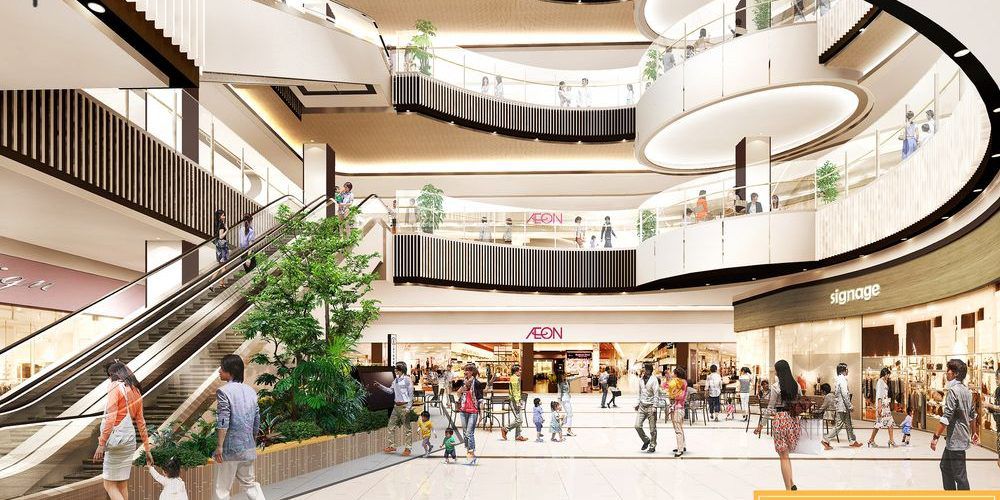 Giải pháp điều hòa cho trung tâm thương mại