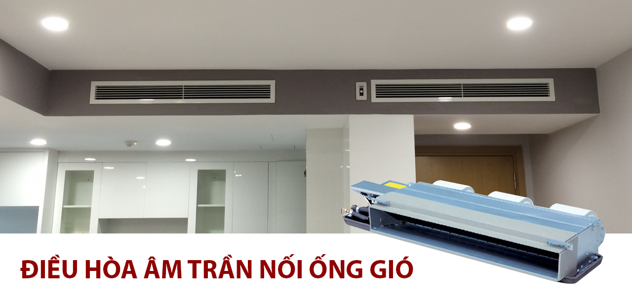 Nguyên lý hoạt động của điều hòa âm trần nối ống gió 