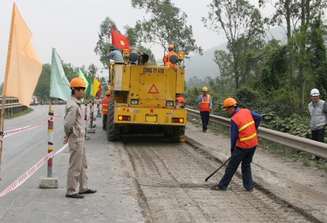 Tư vấn giám sát thi công sửa chữa tuyến đường đt 294