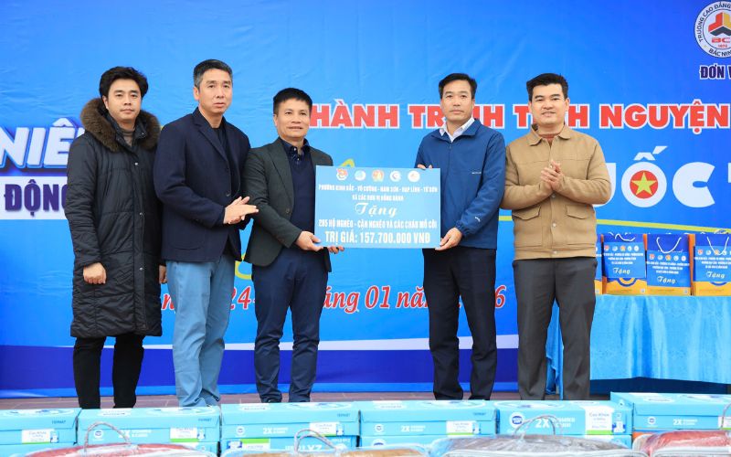 Lan tỏa yêu thương