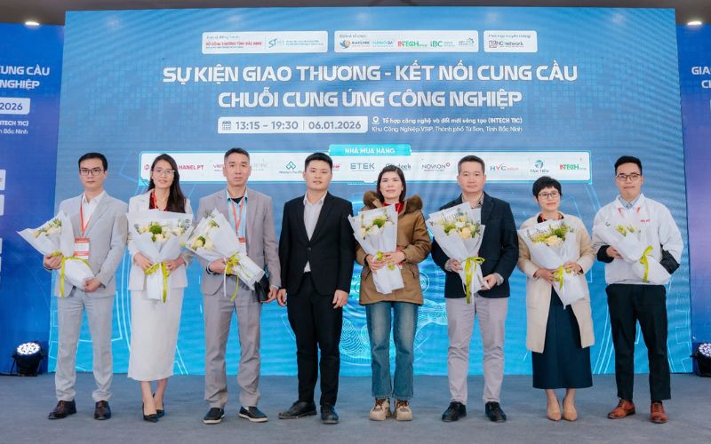 Sự kiện Giao thương - Kết nối cung cầu