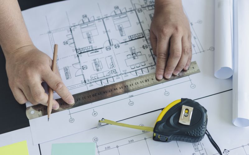 Thiết kế bản vẽ thi công