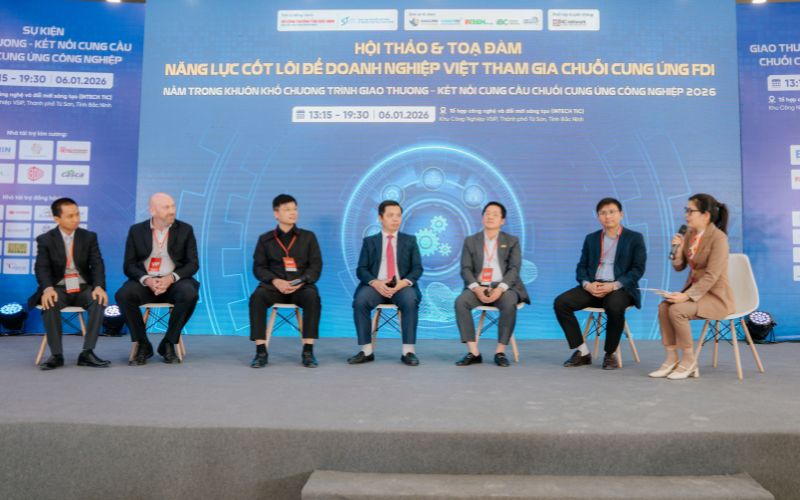 Tọa đàm cùng diễn giả