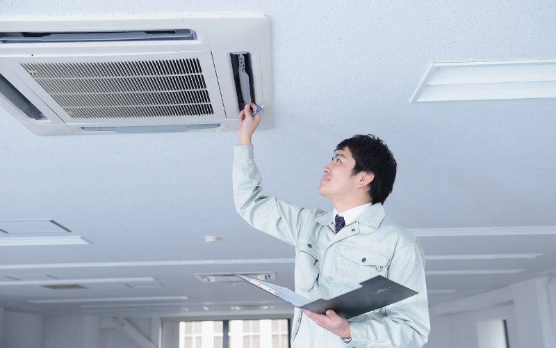 Bảo dưỡng điều hòa định kì